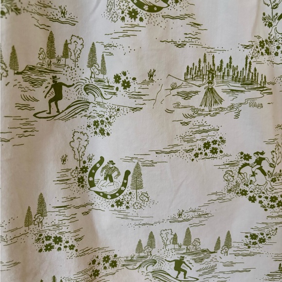 STIO Surfing Cowboys Button Down Shirt - Picture 5 of 5